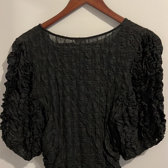 NWTS FREE PEOPLE BLACK BODYSUIT (L) - Picture 13 of 16